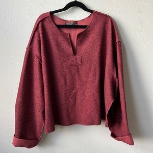 Urban Outfitters Notch Neck Sweater Top